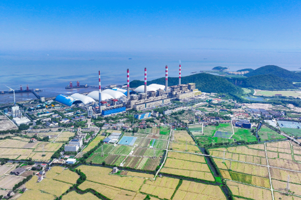 “迎峰”添重器！浙能嘉電四期9號機組建成投產